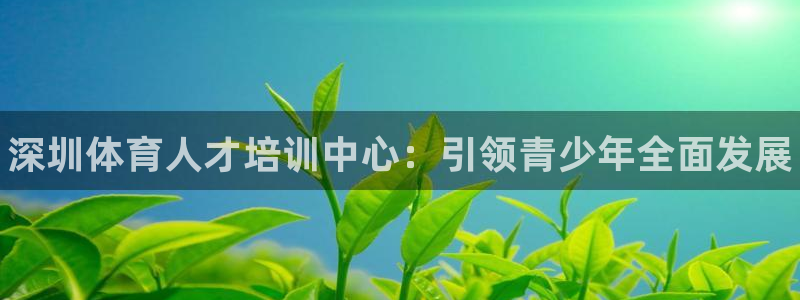 必发官网下载娱乐：深圳体育人才培训中心：引领青少年全