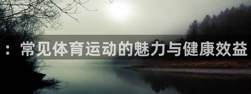 必发官方正版app五金厂：：常见体育运动的魅力与健康效益
