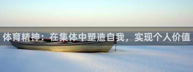 必发官方正版app官方：体育精神：在集体中塑造自我，实现个人